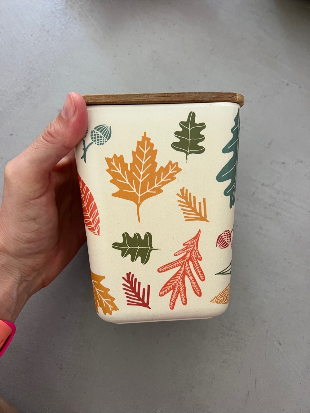 Melamine Container Fall Themed - Picture 1 of 4